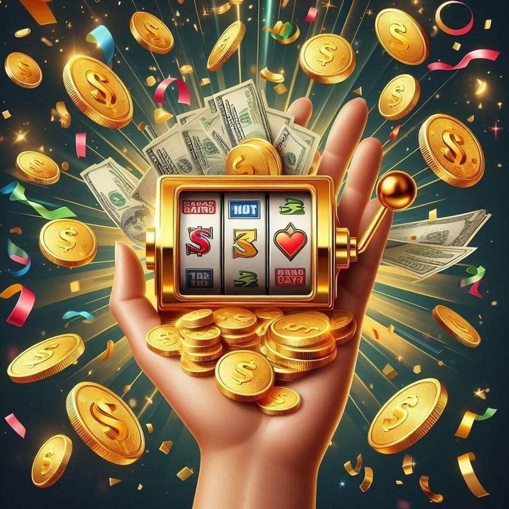 Layar permainan mesin arcade dengan karakter dan elemen interaktif